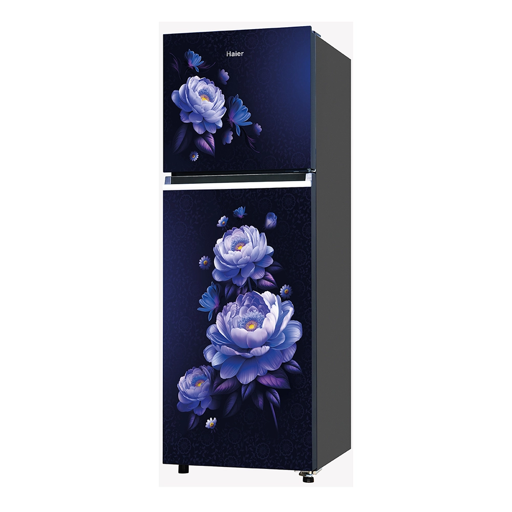 Haier 240L  2 Star  Marine Blossom   Double Door Refrigerator