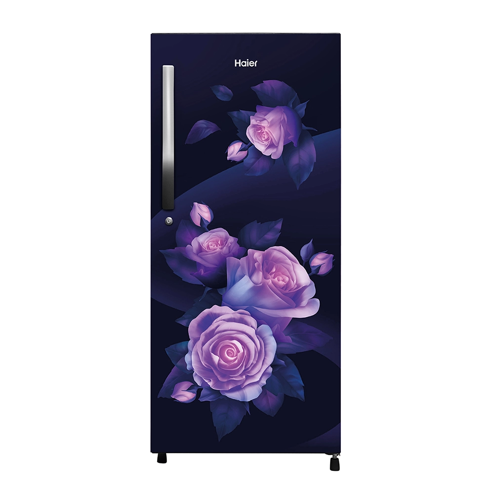 Haier 190L 5 Star Direct Cool Single Door Refrigerator with Toughened Glass Shelf