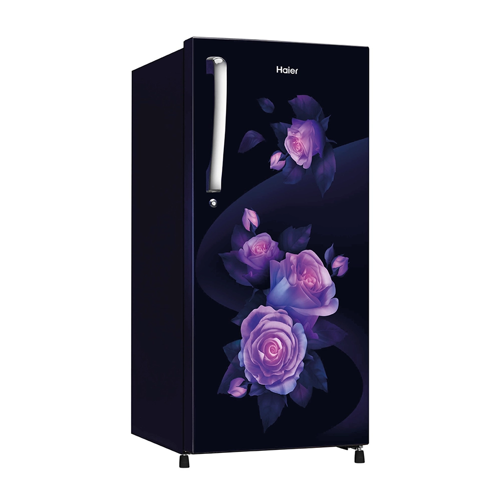 Haier 190L 5 Star Direct Cool Single Door Refrigerator with Toughened Glass Shelf