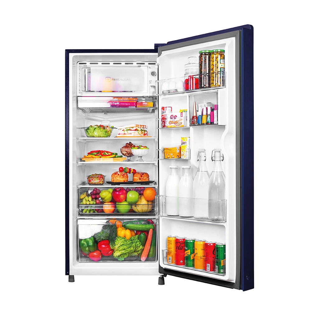 Haier 190L 5 Star Direct Cool Single Door Refrigerator with Toughened Glass Shelf
