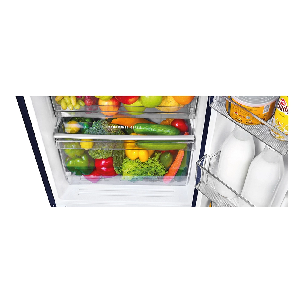 Haier 190L 5 Star Direct Cool Single Door Refrigerator with Toughened Glass Shelf