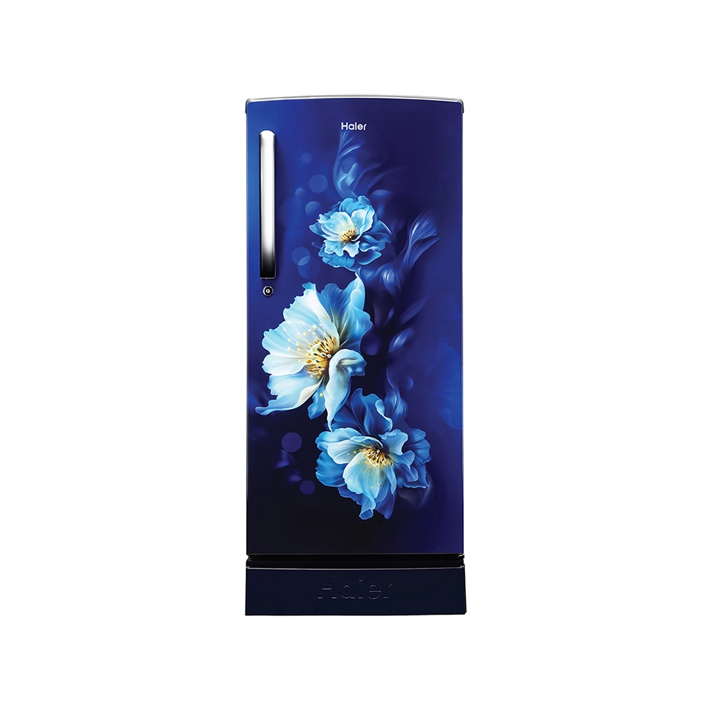 Haier 185L 2 Star Direct Cool Refrigerator - HRD-2062PMSF-N