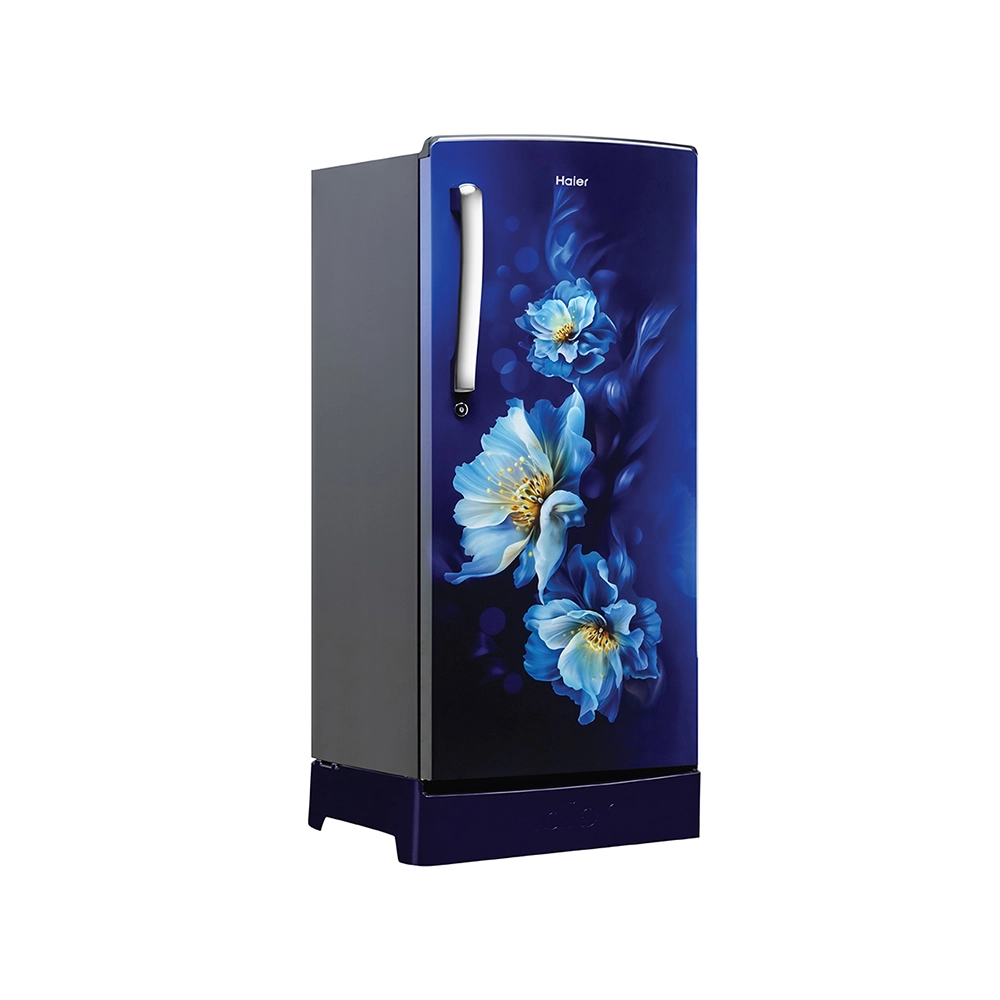 Haier 185L 2 Star Direct Cool Refrigerator - HRD-2062PMSF-N