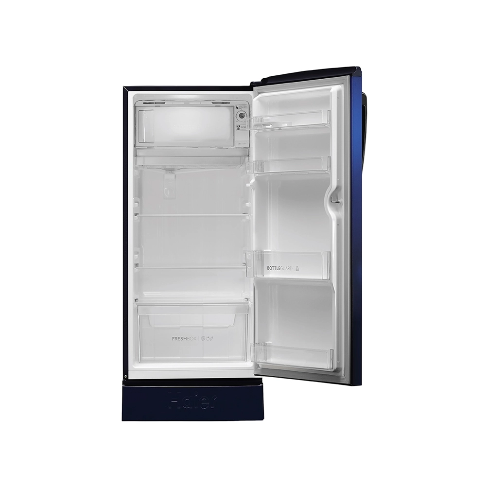 Haier 185L 2 Star Direct Cool Refrigerator - HRD-2062PMSF-N