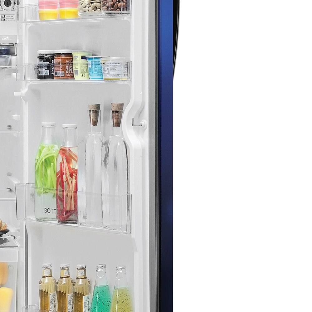 Haier 185L 2 Star Direct Cool Refrigerator - HRD-2062PMSF-N