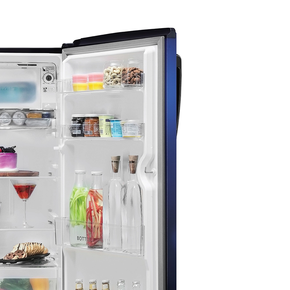 Haier 185L 2 Star Direct Cool Refrigerator - HRD-2062PMSF-N
