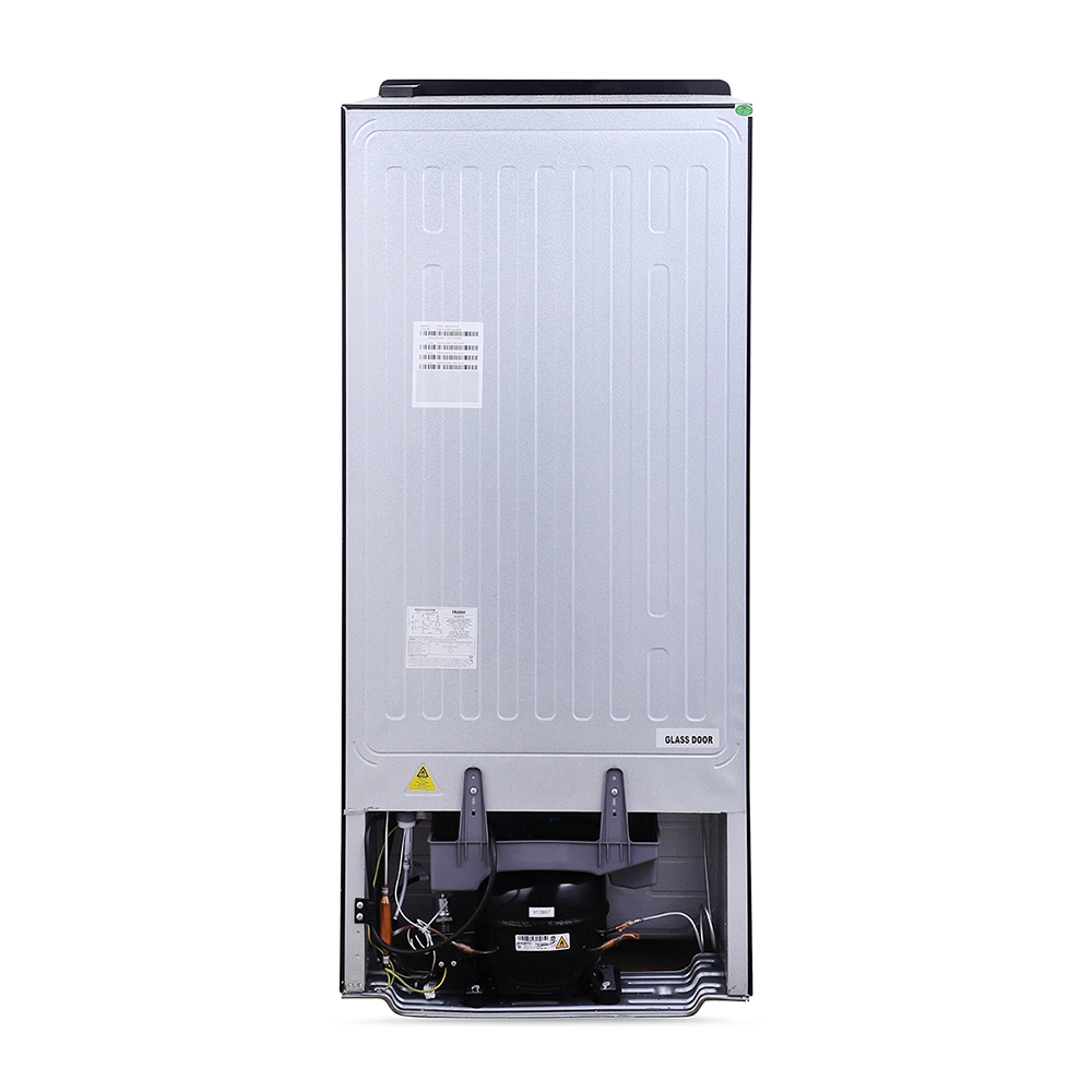 Haier 185L 2 Star Red Dime Glass Direct Cool Refrigerator