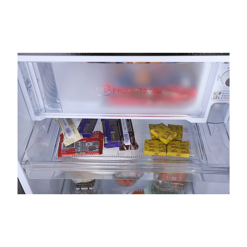 Haier 185L 2 Star Red Dime Glass Direct Cool Refrigerator