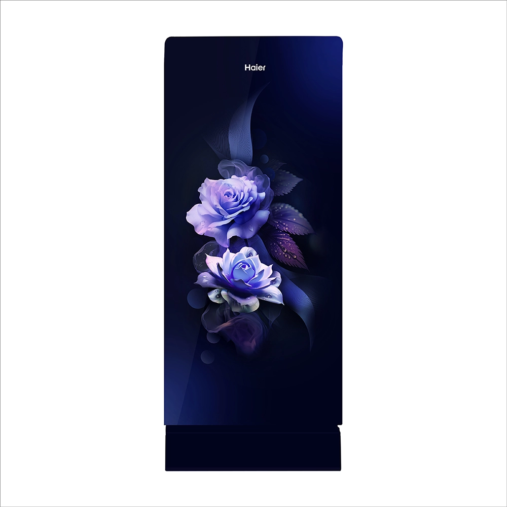 Haier 185L 2 Star Marine Dime Glass Direct Cool Refrigerator