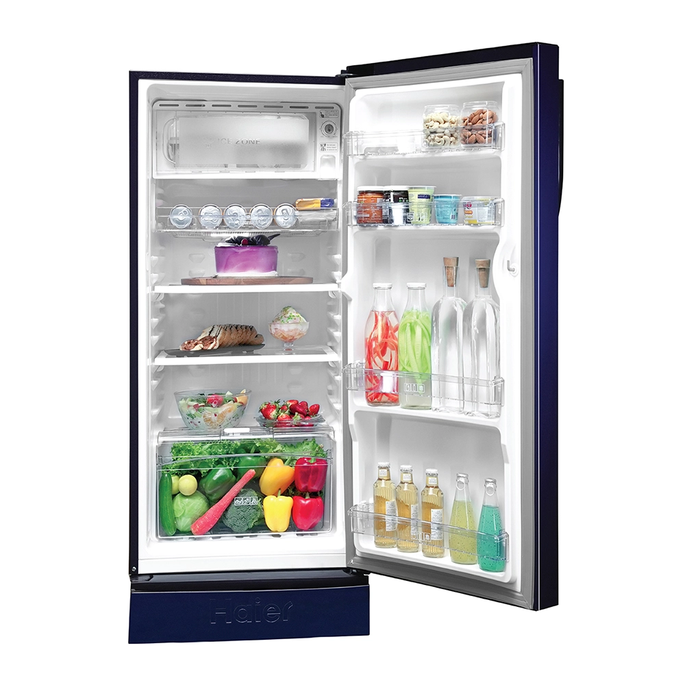 Haier 190L 2 Star Marine Winestone Direct Cool Refrigerator