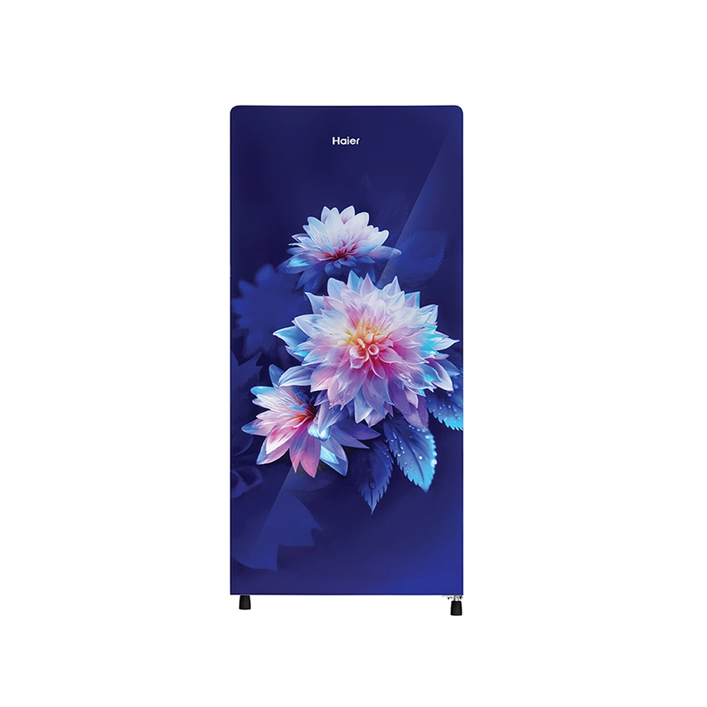 Haier 190L 3 Star Luminus Glass Direct Cool Refrigerator 