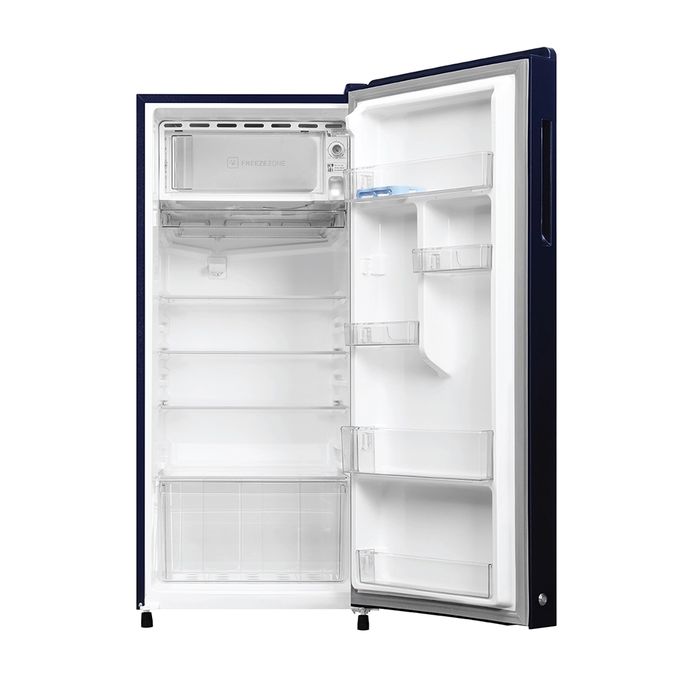 Haier 190L 3 Star Luminus Glass Direct Cool Refrigerator 