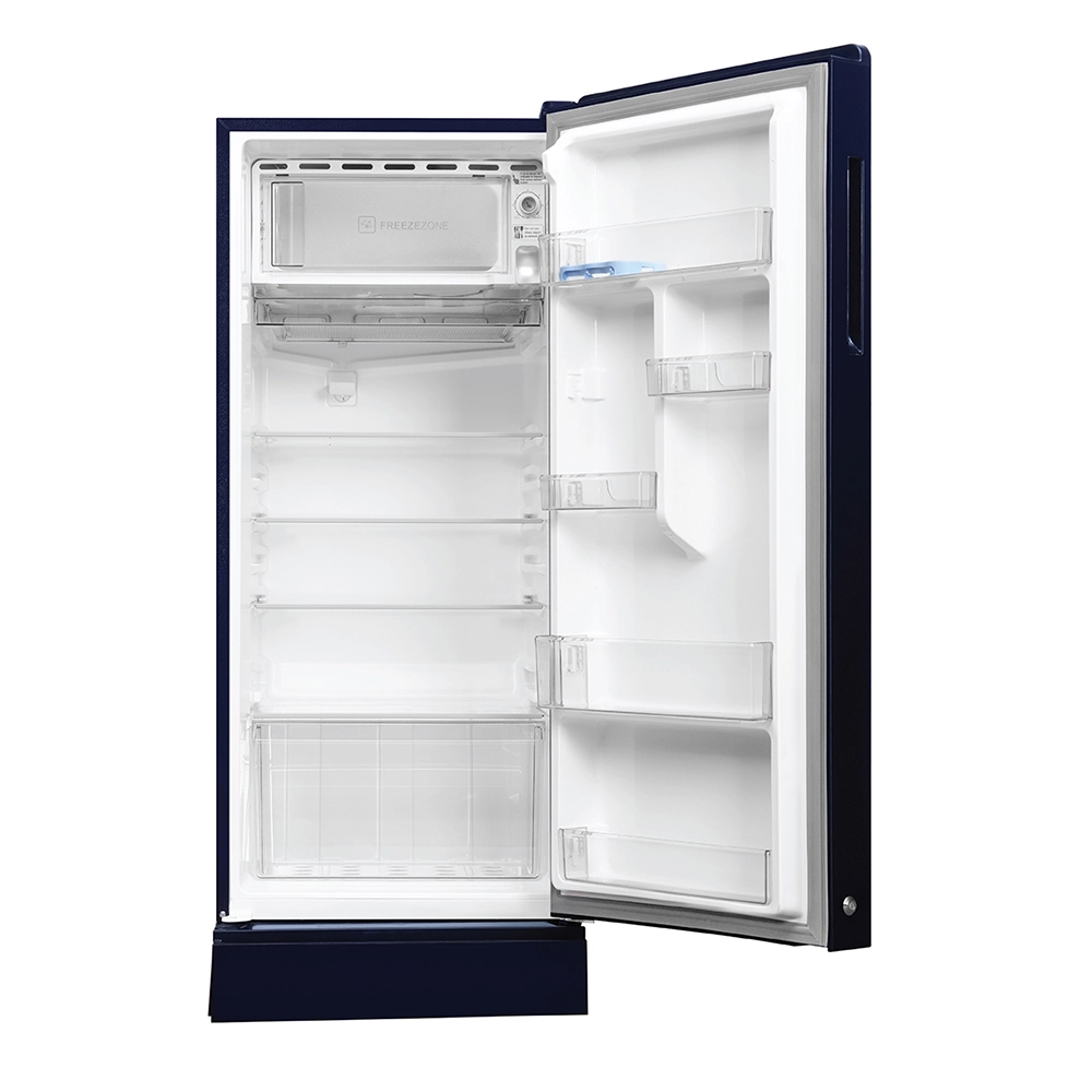 Haier 190L 3 Star Luminus Glass BD Direct Cool Refrigerator