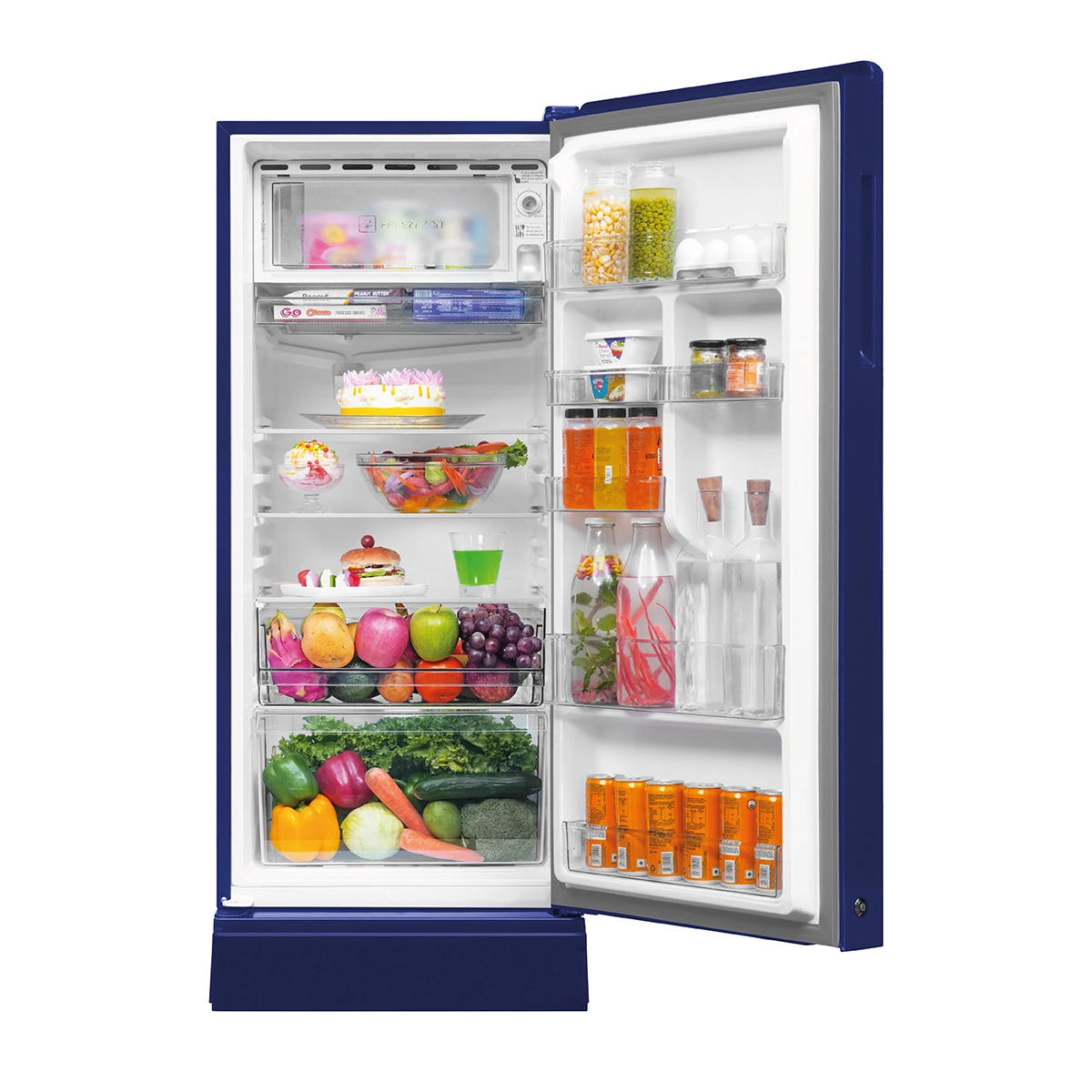 Haier 190L 5 Star Direct Cool Refrigerator - HRD-2105PLG-P