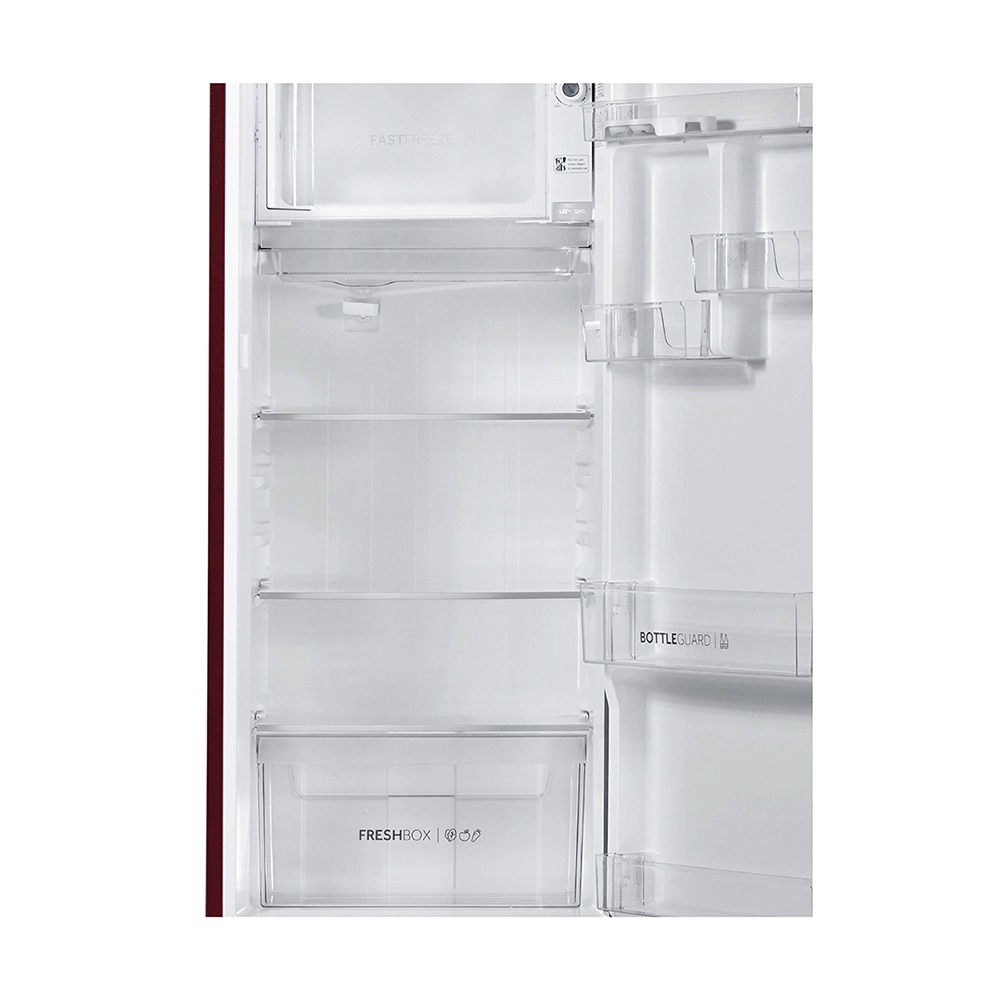 Haier 205L 3 Star Red Rose Direct Cool Refrigerator