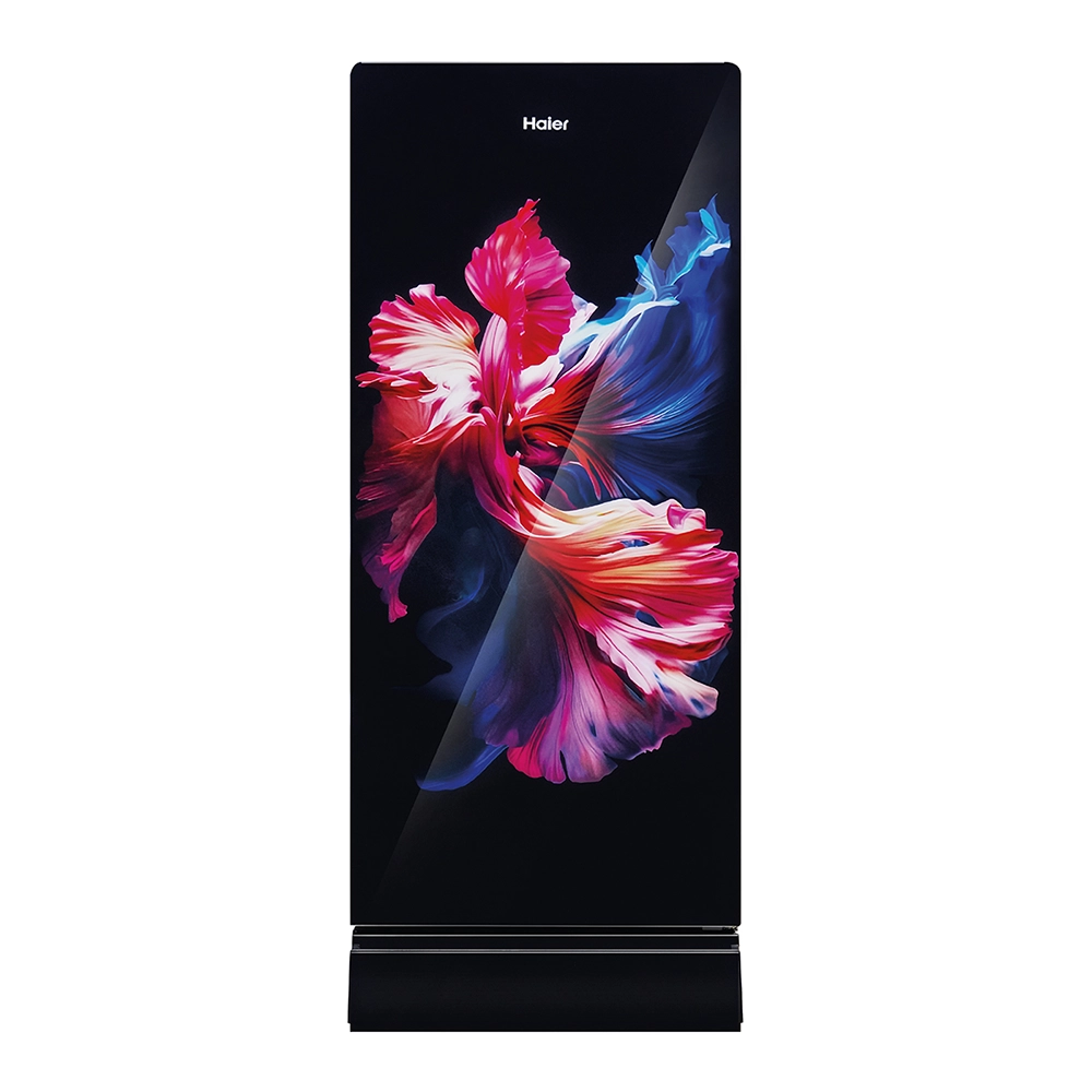 Haier 190L New Bettafin Glass 5 Star Direct Cool Refrigerator