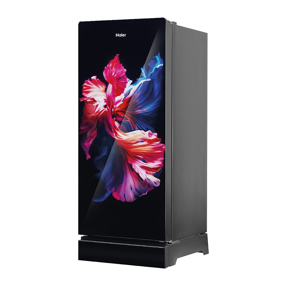 Haier 190L New Bettafin Glass 5 Star Direct Cool Refrigerator
