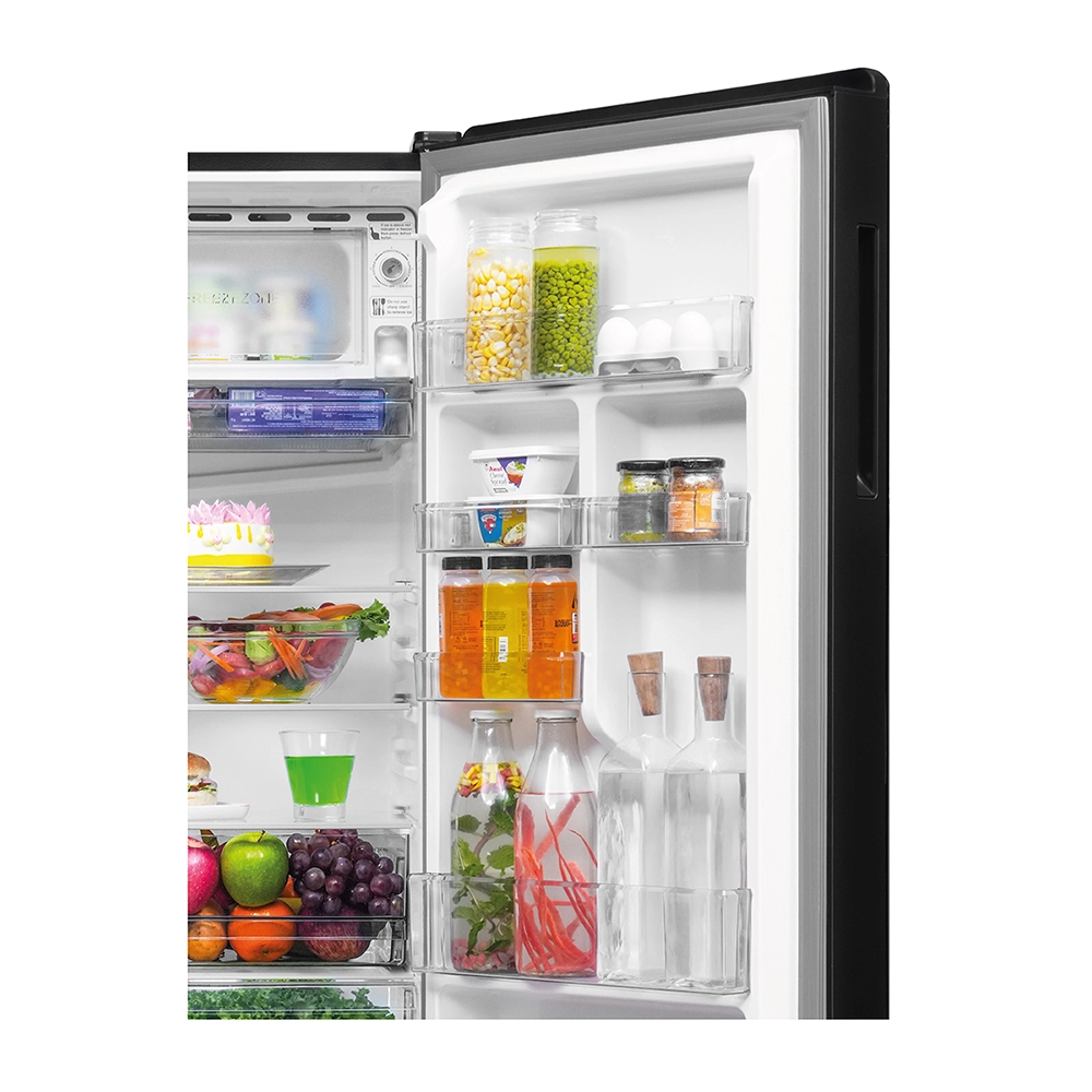 Haier 190L New Bettafin Glass 5 Star Direct Cool Refrigerator