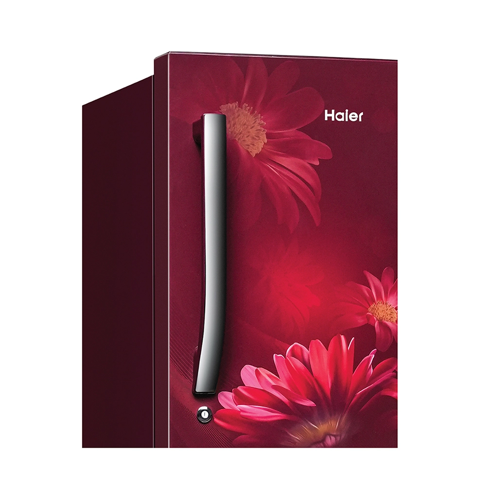 Haier 215L 3 Red Hilton Star Direct Cool Refrigerator