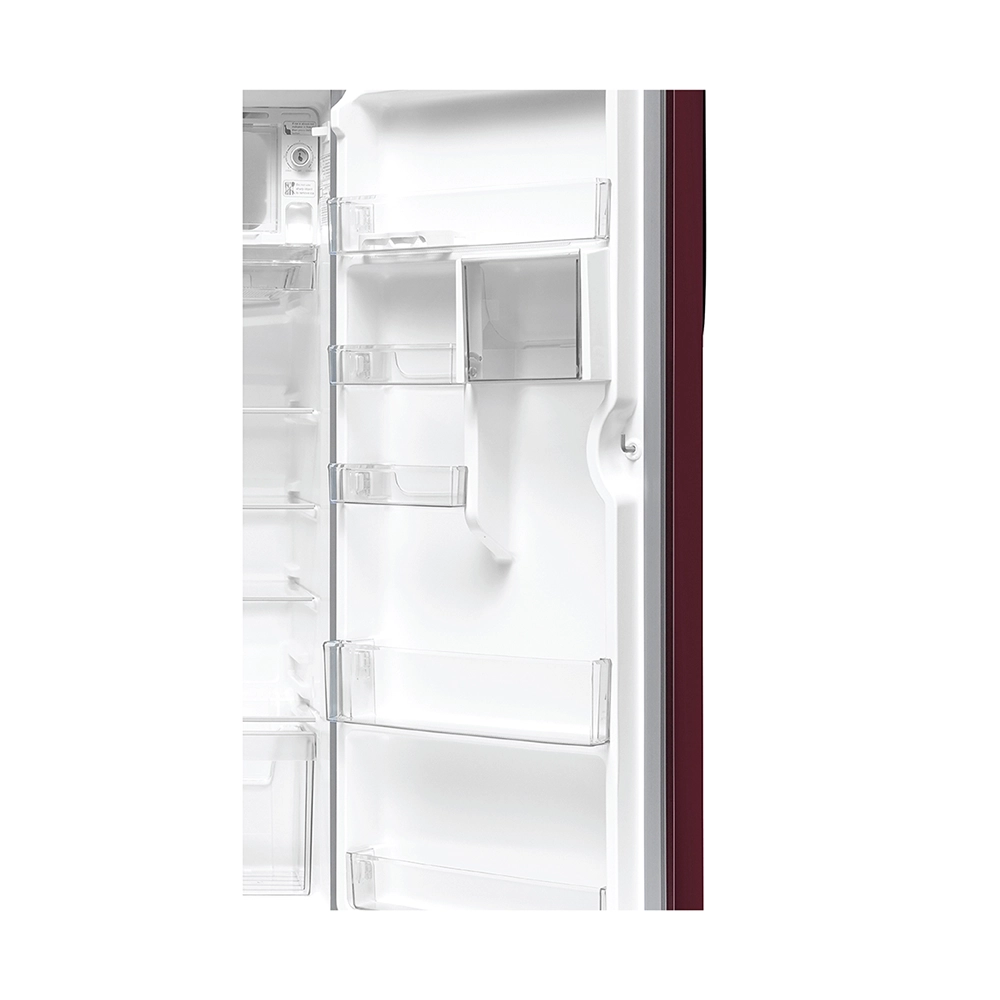 Haier 215L 3 Red Hilton Star Direct Cool Refrigerator