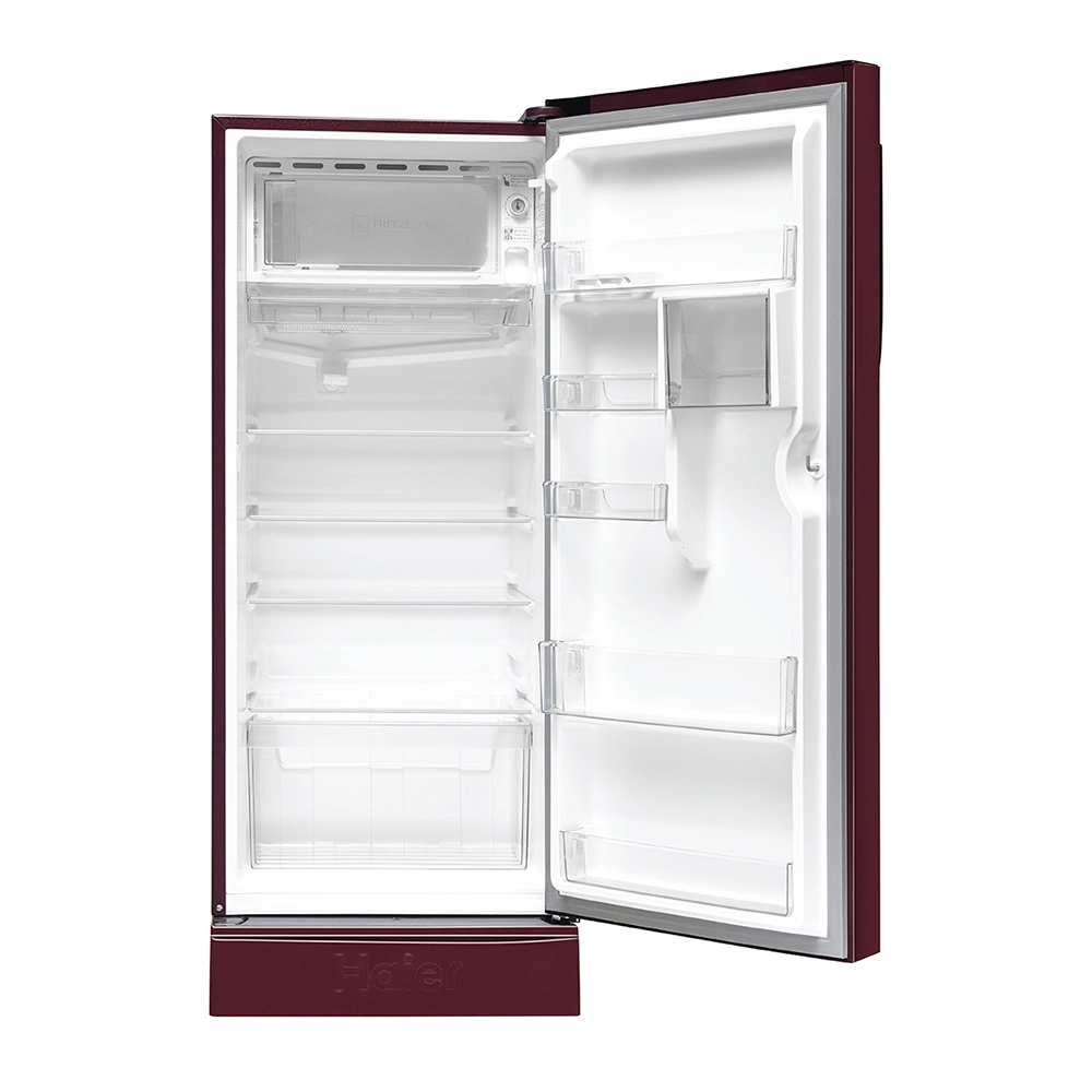 Haier 215L 3 Red Hilton Star Direct Cool Refrigerator