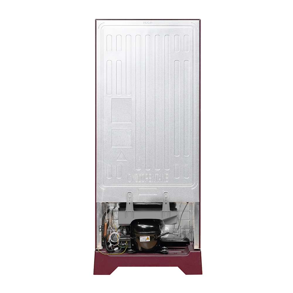 Haier 190L 5 Star Red Hilton Single Door Refrigerator