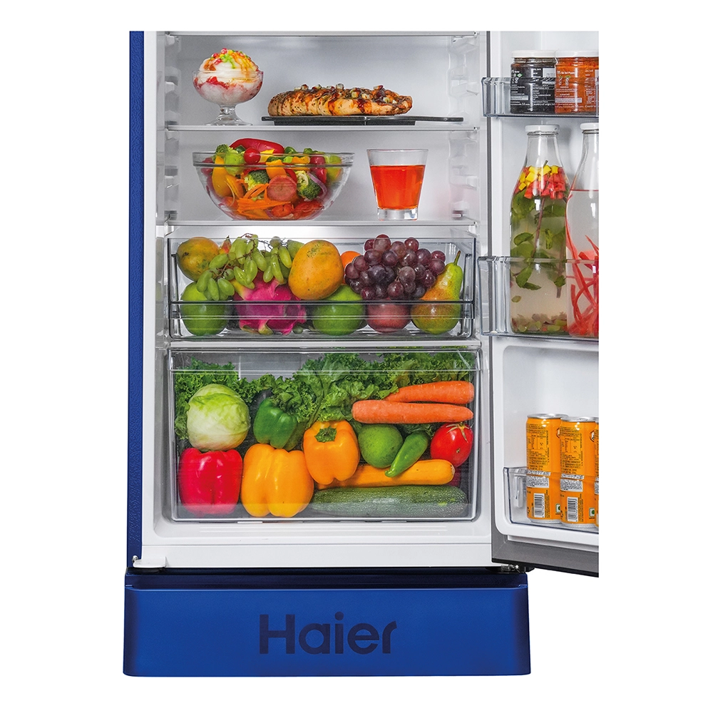 Haier 190L 5 Star Marine Hilton Single Door Refrigerator