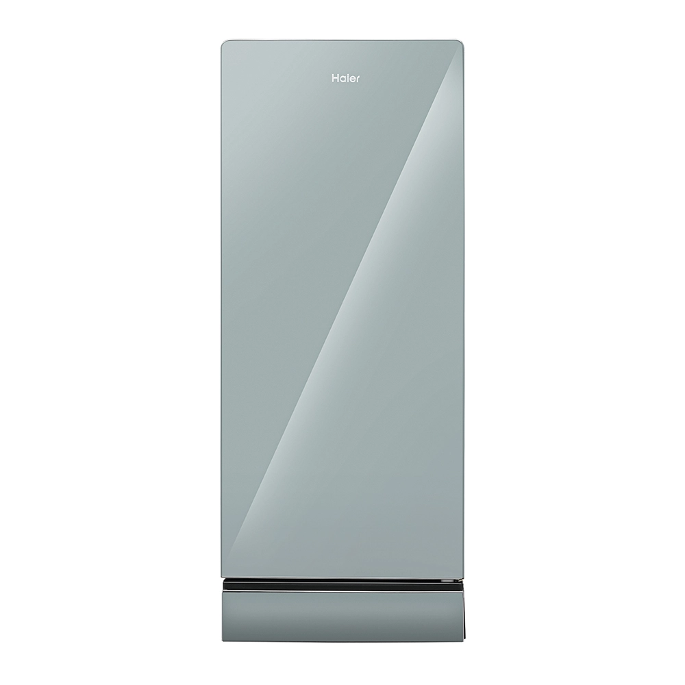 Haier 190L 5 Star Mirror Glass Single Door Refrigerator