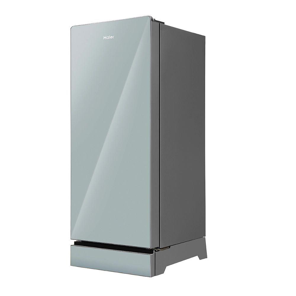 Haier 190L 5 Star Mirror Glass Single Door Refrigerator