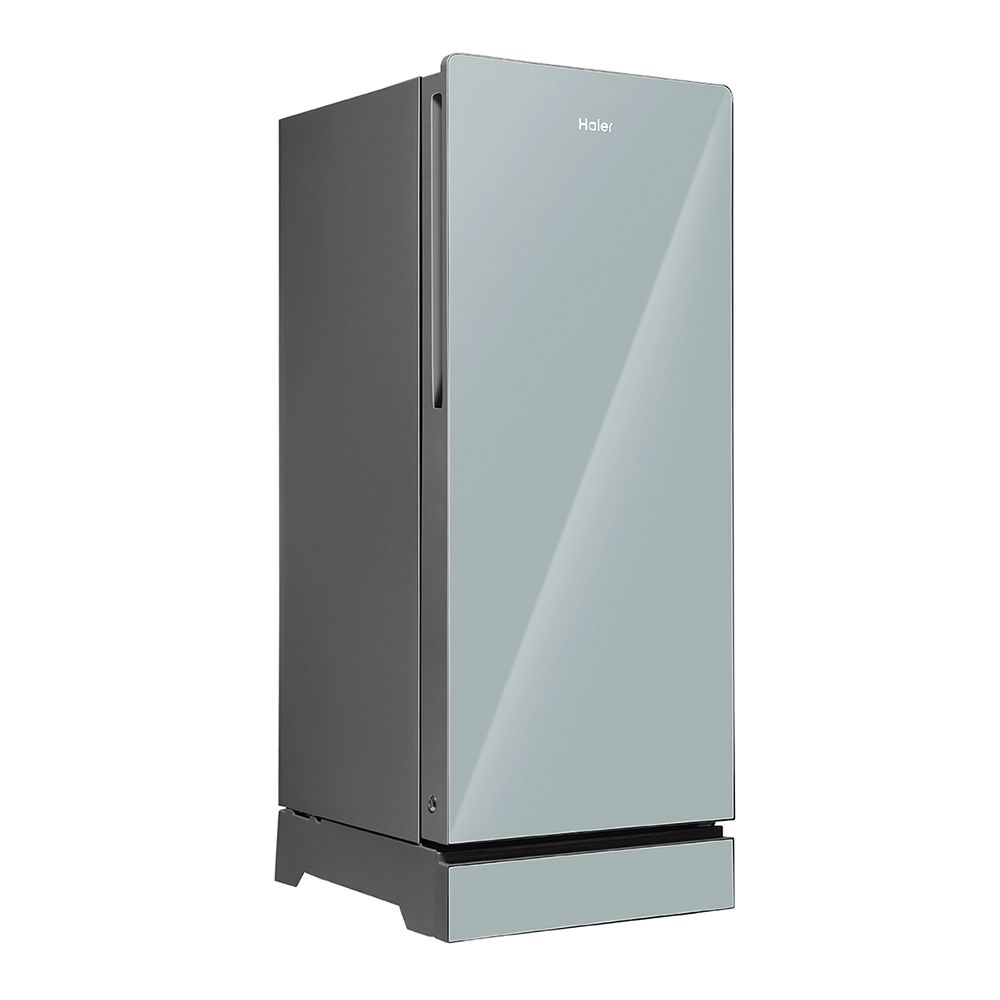Haier 190L 5 Star Mirror Glass Single Door Refrigerator