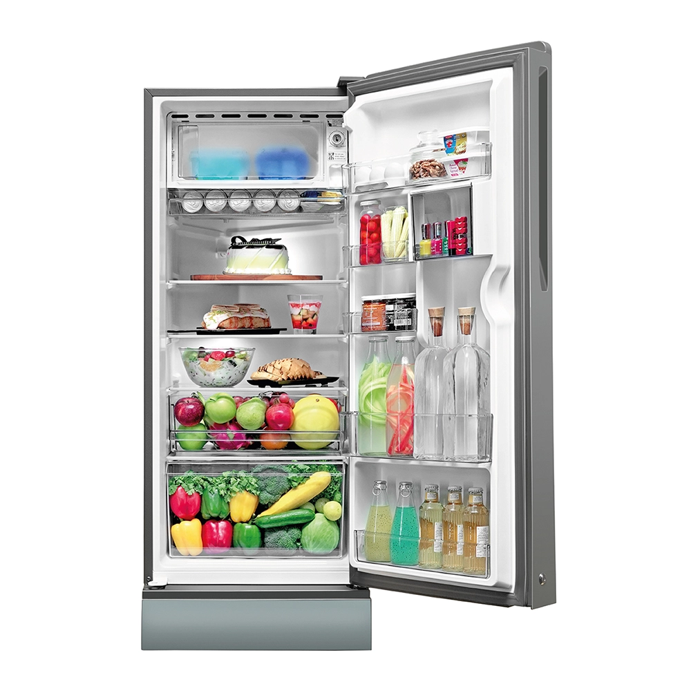 Haier 190L 5 Star Mirror Glass Single Door Refrigerator