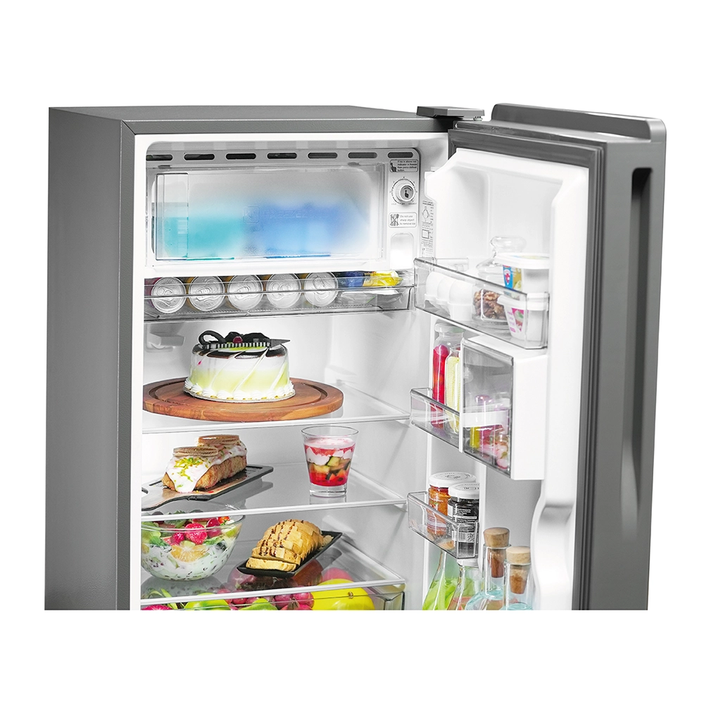 Haier 190L 5 Star Mirror Glass Single Door Refrigerator