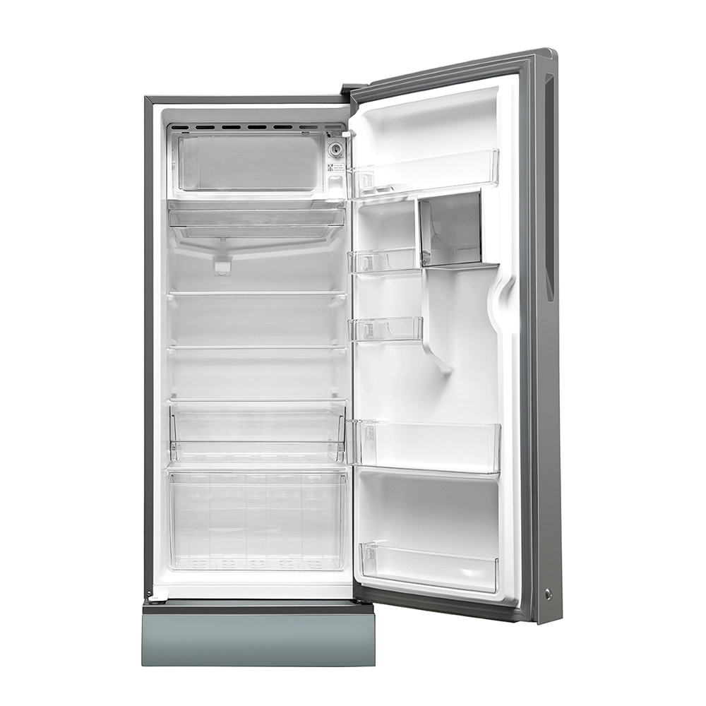 Haier 190L 5 Star Mirror Glass Single Door Refrigerator