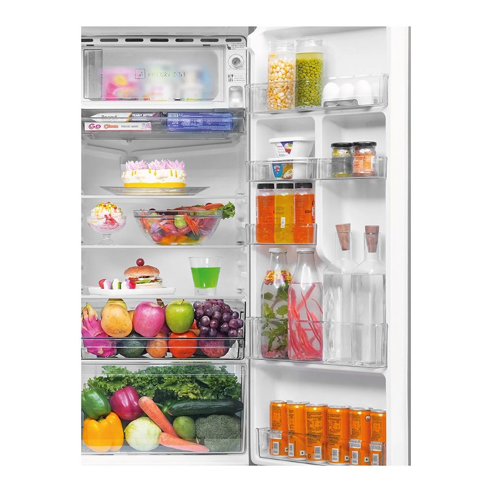 Haier 190L 5 Star Luminus Glass Single Door Refrigerator