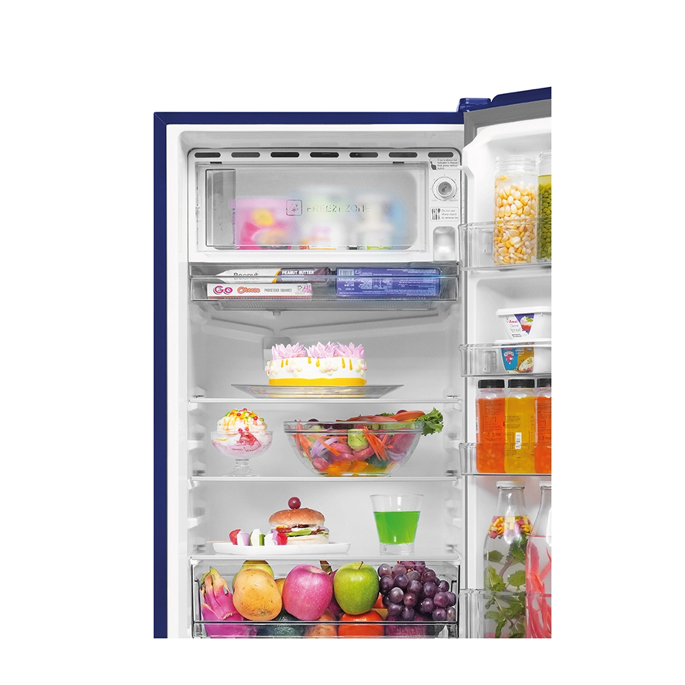 Haier 190L 5 Star Luminus Glass Single Door Refrigerator