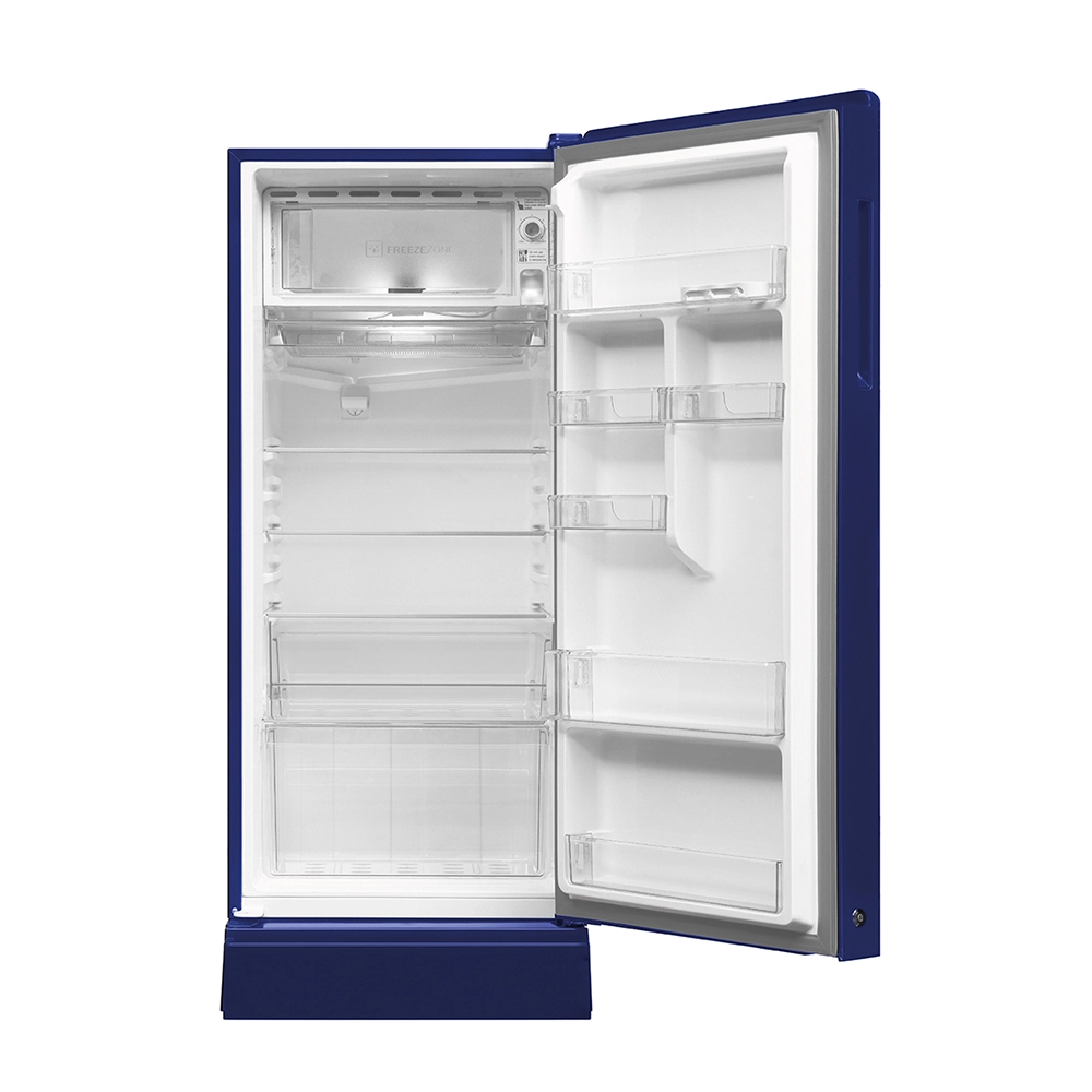 Haier 190L 5 Star Luminus Glass Single Door Refrigerator