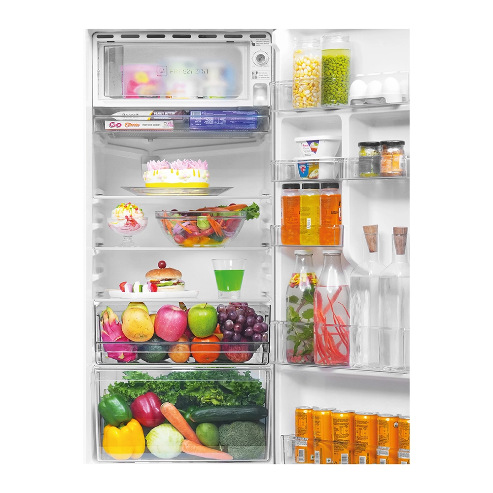 Haier 190L 5 Star Flocean Green Glass Single Door Refrigerator