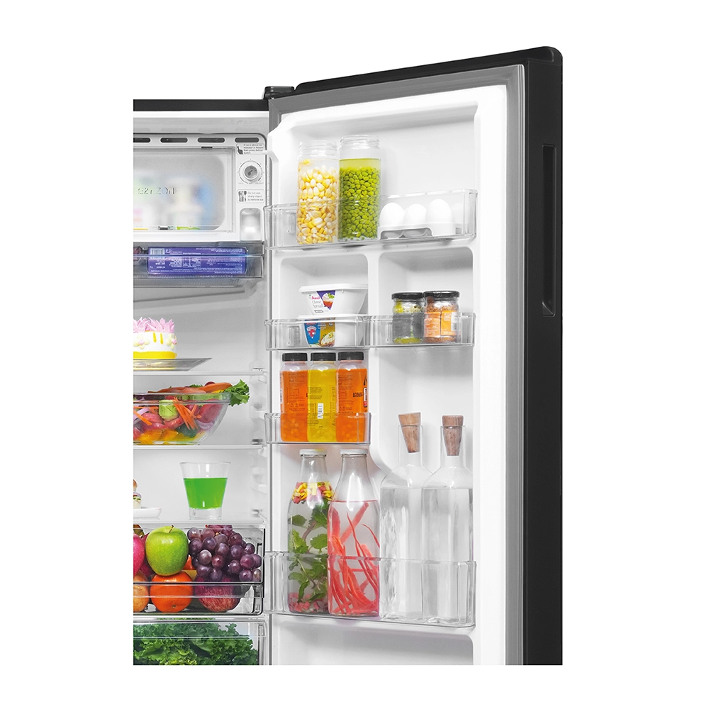 Haier 190L 5 Star Flocean Green Glass Single Door Refrigerator