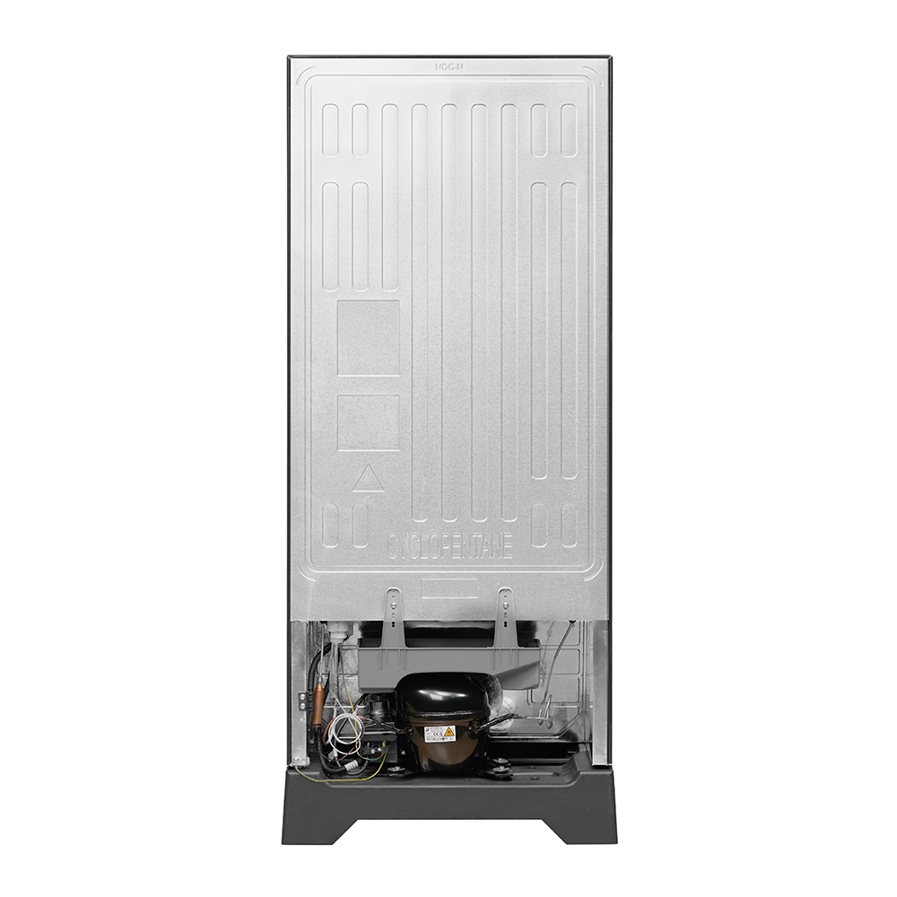 Haier 190L 5 Star Flocean Green Glass Single Door Refrigerator