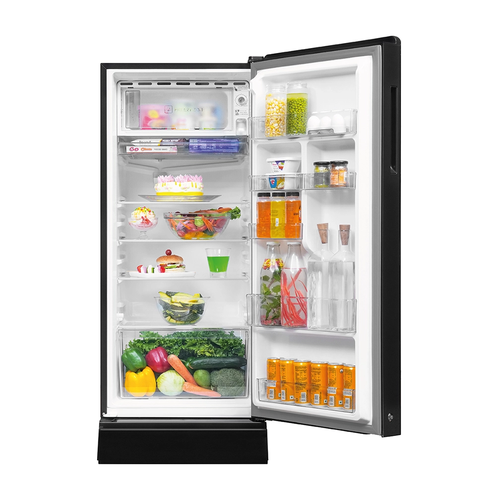 Haier 190L 3 Star Wave Glass  Single Door Refrigerator