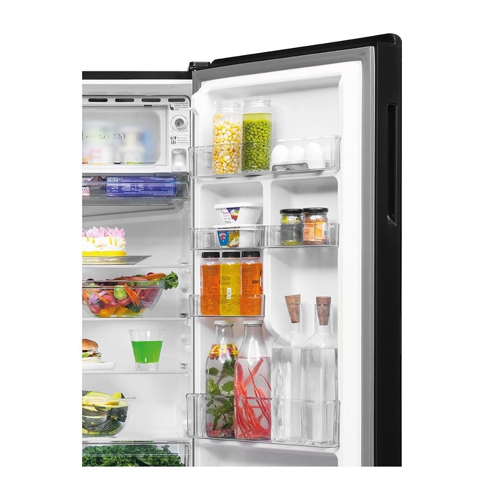 Haier 190L 3 Star Wave Glass  Single Door Refrigerator