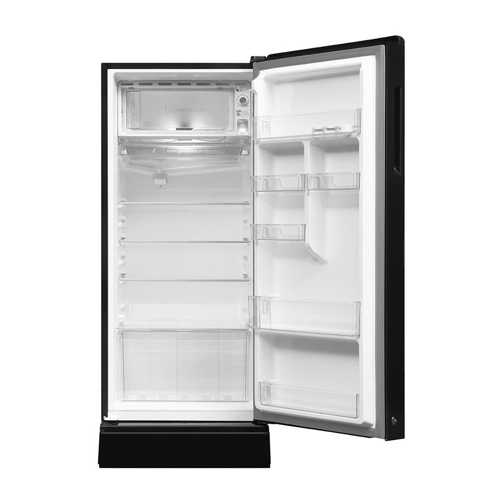 Haier 190L 3 Star Wave Glass  Single Door Refrigerator