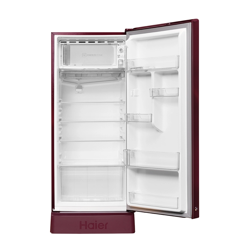 Haier 190L 3 Star BD Red Hilton Single Door Refrigerator