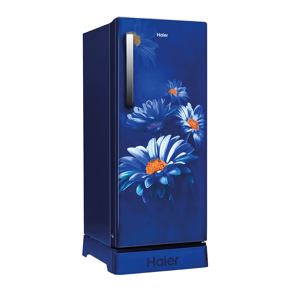 Haier 190 L, 3 Star, Marine Hilton Single Door Refrigerator