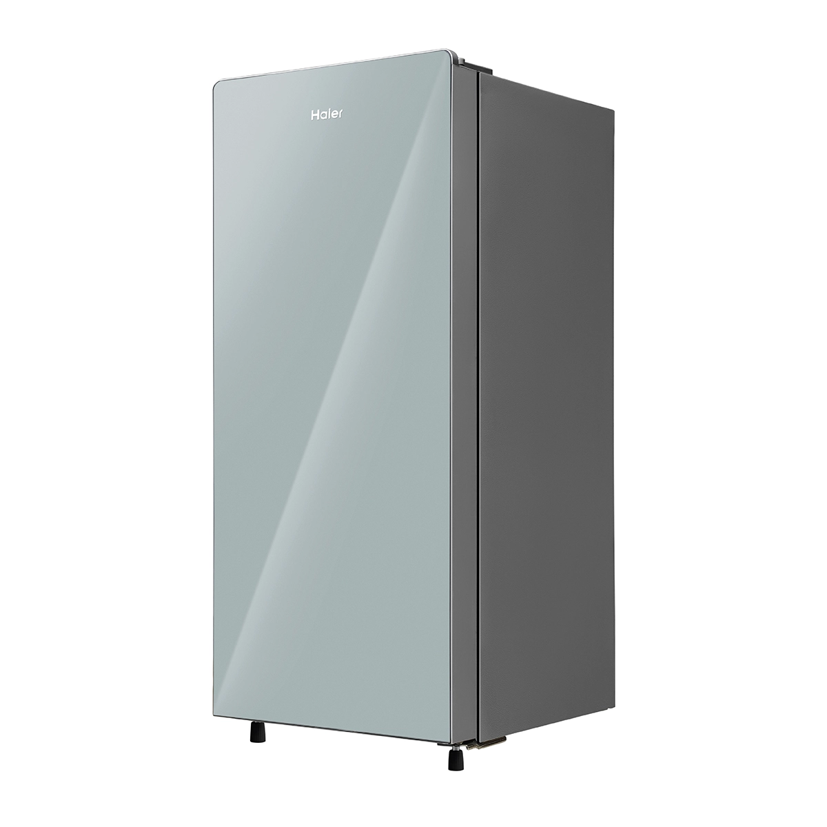 Haier 190L 3 Star Mirror Glass Single Door Refrigerator