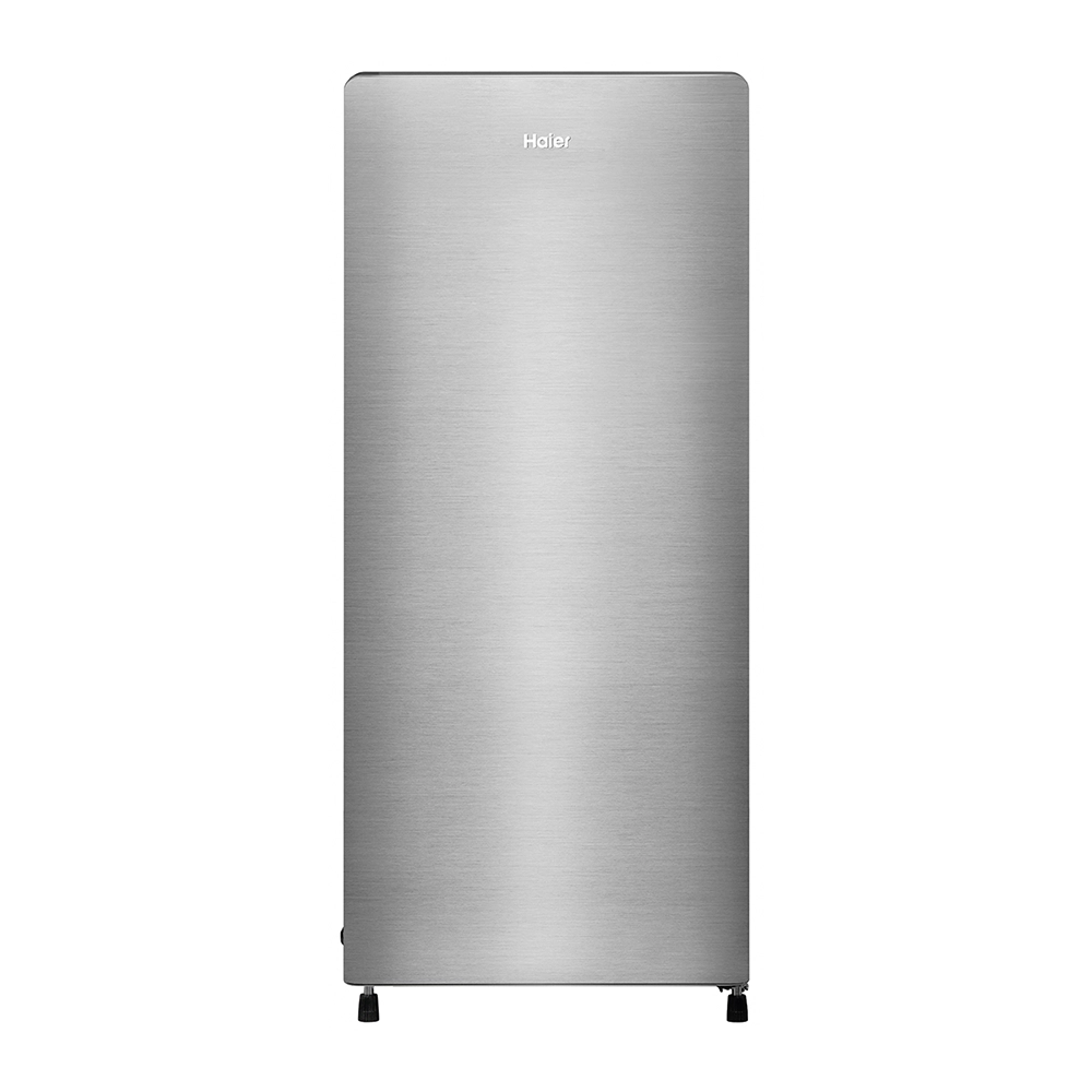 Haier 190L 3 Star Nickel Steel Single Door Refrigerator