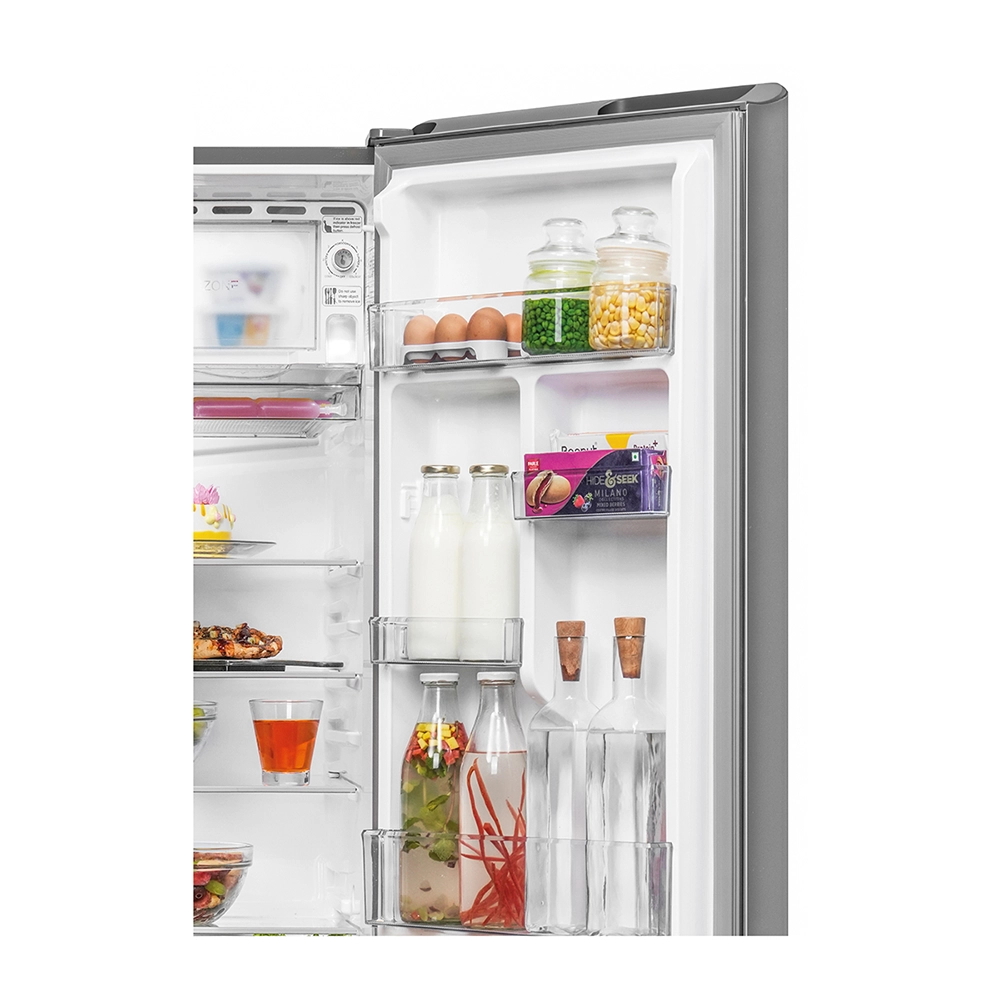 Haier 190L 3 Star Nickel Steel Single Door Refrigerator