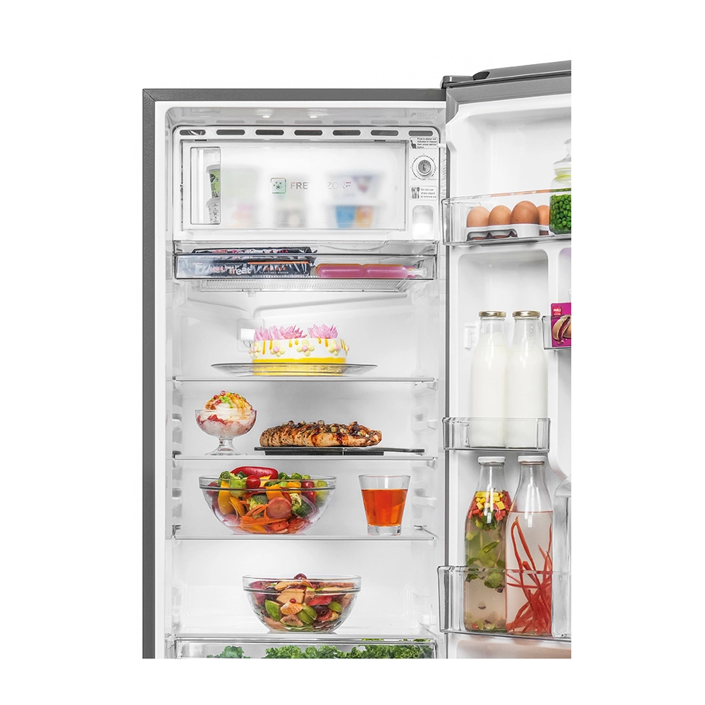 Haier 190L 3 Star Nickel Steel Single Door Refrigerator