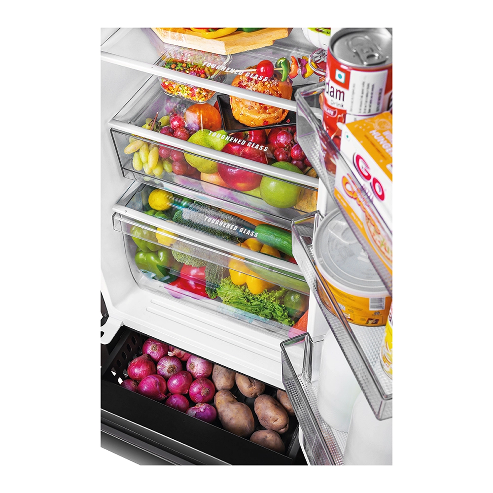 Haier 190L 5 Star Daisy Glass Single Door Refrigerator