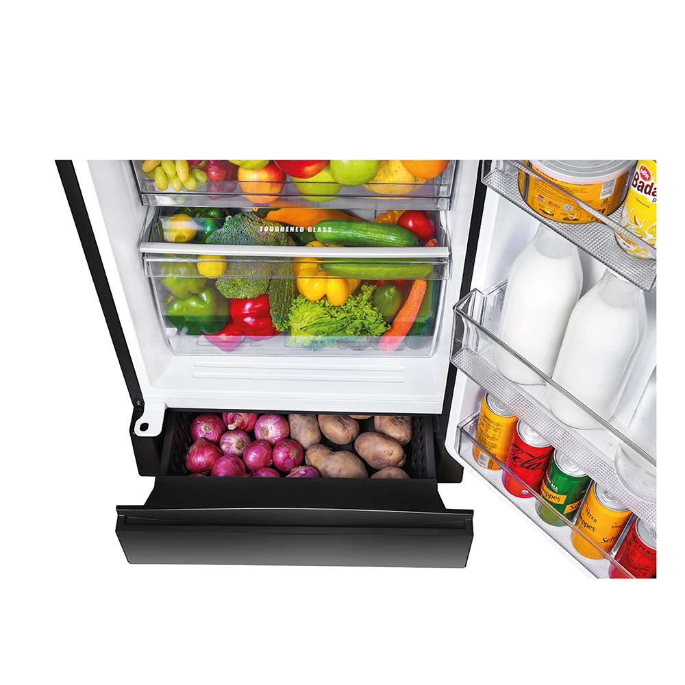 Haier 190L 5 Star Daisy Glass Single Door Refrigerator
